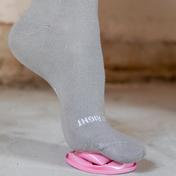 ONESCK Rhino Grey One Unisex Gri Çorap
