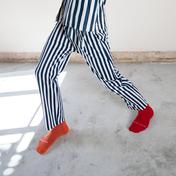 ONESCK Cherry Red One Unisex Kırmızı Çorap