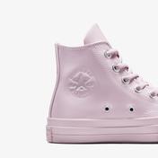Converse Chuck 70 Hi Patent Leather Kadın Pembe Sneaker