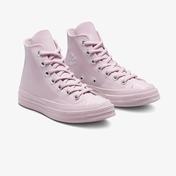 Converse Chuck 70 Hi Patent Leather Kadın Pembe Sneaker