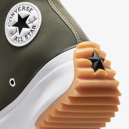 Converse Run Star Hike Kadın Platform Yeşil Sneaker