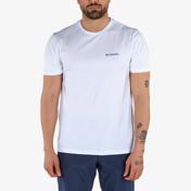 Columbia Csc Basic Ss Erkek Beyaz T-shirt