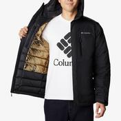 Columbia Oak Harbor Insulated Erkek Siyah Mont