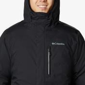 Columbia Oak Harbor Insulated Erkek Siyah Mont