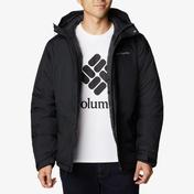 Columbia Oak Harbor Insulated Erkek Siyah Mont