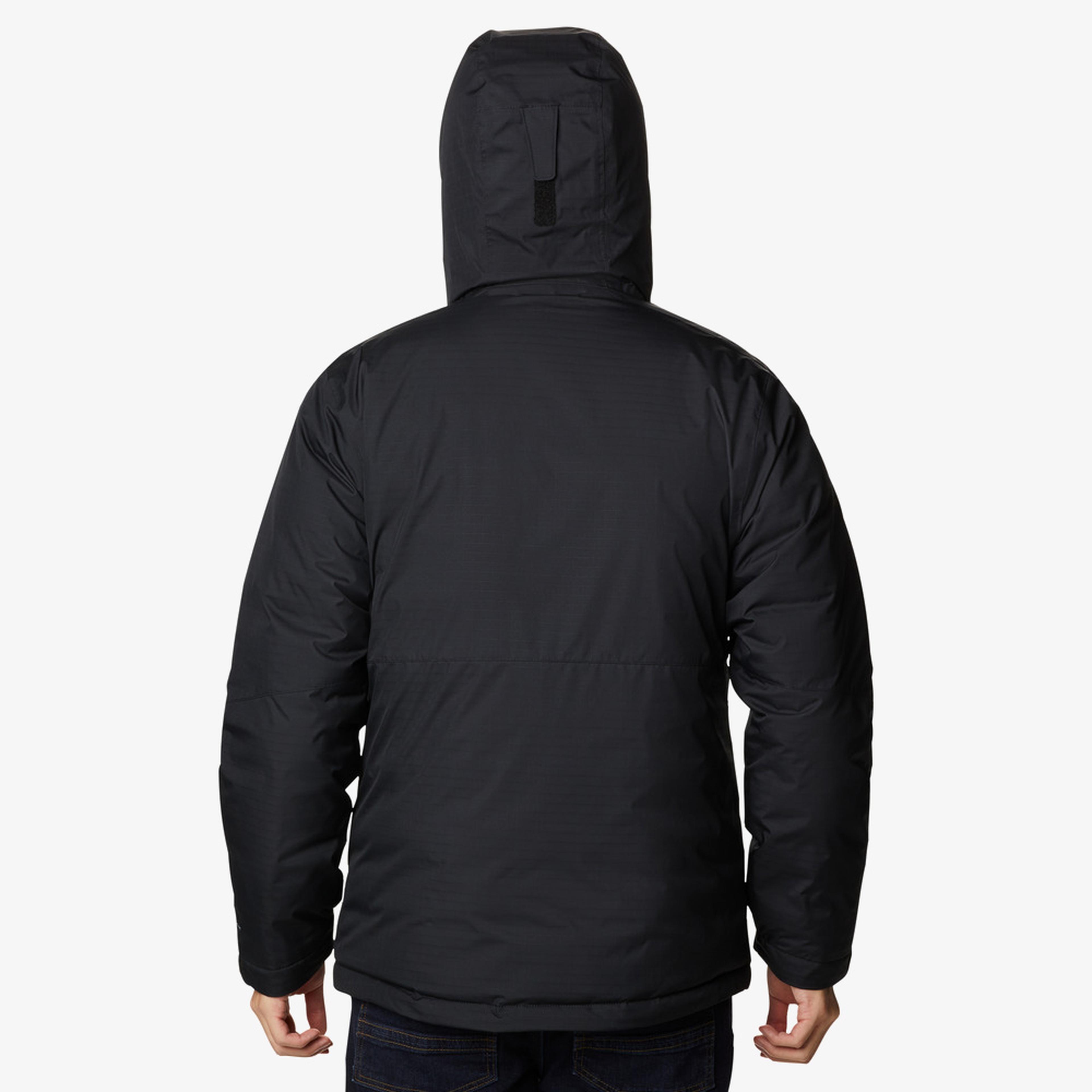 Columbia Oak Harbor Insulated Erkek Siyah Mont