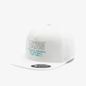 Vans Sequence 110 Snapback Erkek Beyaz Şapka