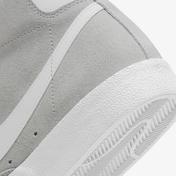 Nike Blazer Mid 77 Suede Erkek Gri Spor Ayakkabı