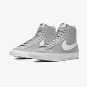 Nike Blazer Mid 77 Suede Erkek Gri Spor Ayakkabı