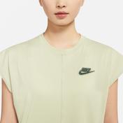 Nike Sportswear Earth Day Ft Kadın Yeşil Elbise