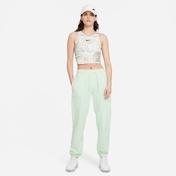 Nike Sportswear Crop Kadın Krem T-Shirt