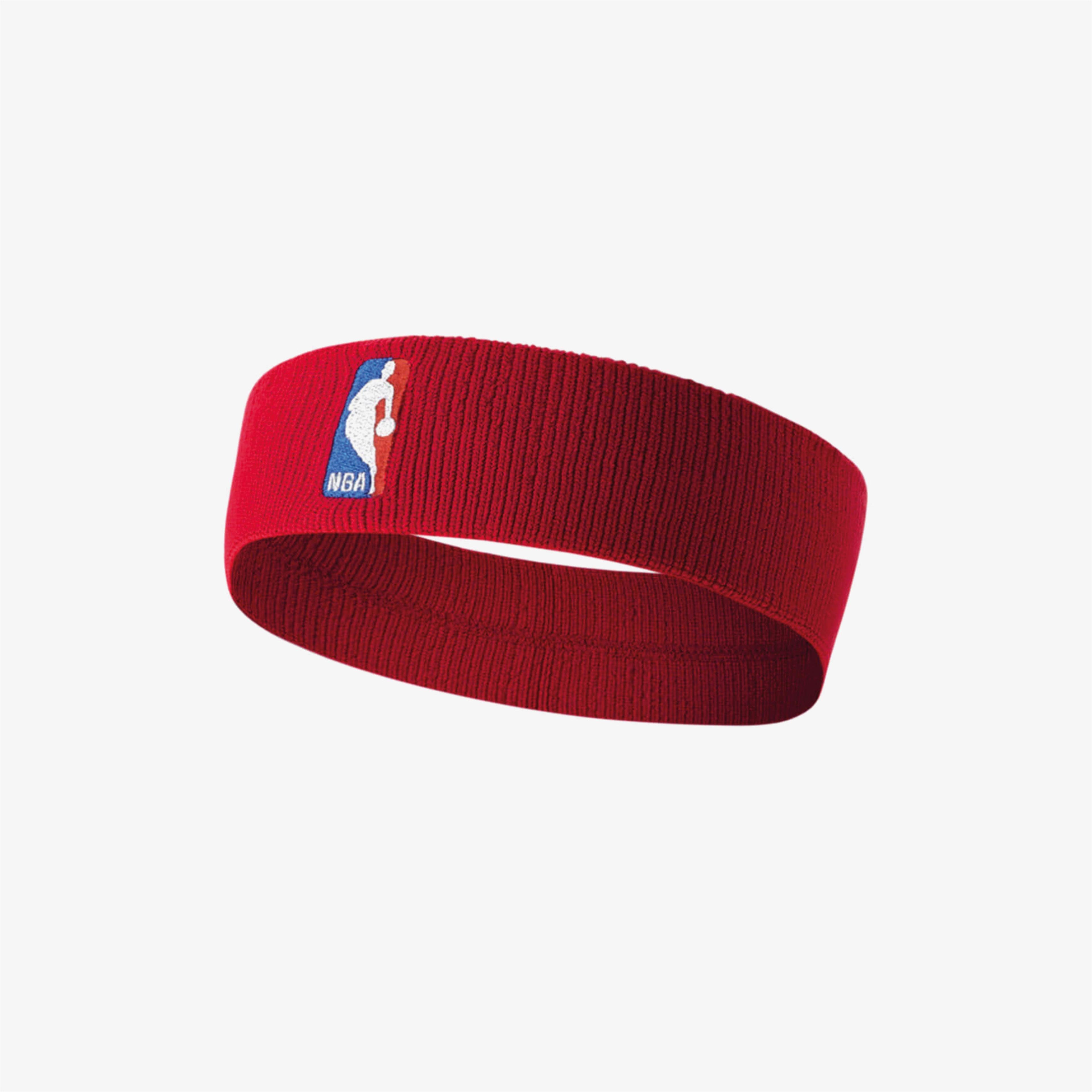 Nike NBA Unisex Kırmızı Saç Bandı