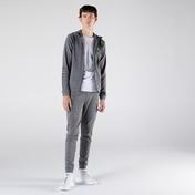 Lacoste Erkek Slim Fit Fermuarlı Gri Eşofman Üstü