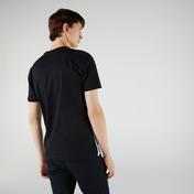 Lacoste Erkek Regular Fit Bisiklet Yaka Renk Bloklu Siyah T-Shirt