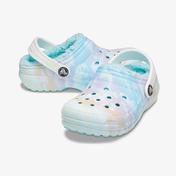 Crocs Classic Lined Clog Çocuk Renkli Terlik