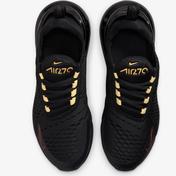 Nike Air Max 270 Gs Kadın Siyah Spor Ayakkabı