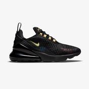 Nike Air Max 270 Gs Kadın Siyah Spor Ayakkabı
