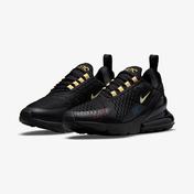 Nike Air Max 270 Gs Kadın Siyah Spor Ayakkabı