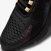 Nike Air Max 270 Gs Kadın Siyah Spor Ayakkabı