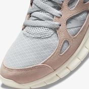 Nike Free Run 2 Erkek Gri Spor Ayakkabı