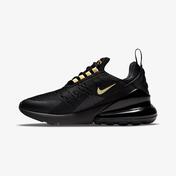 Nike Air Max 270 Gs Kadın Siyah Spor Ayakkabı