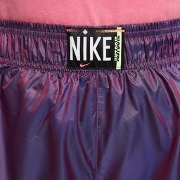 Nike Sportswear Woven Wash Hr Kadın Mor Şort