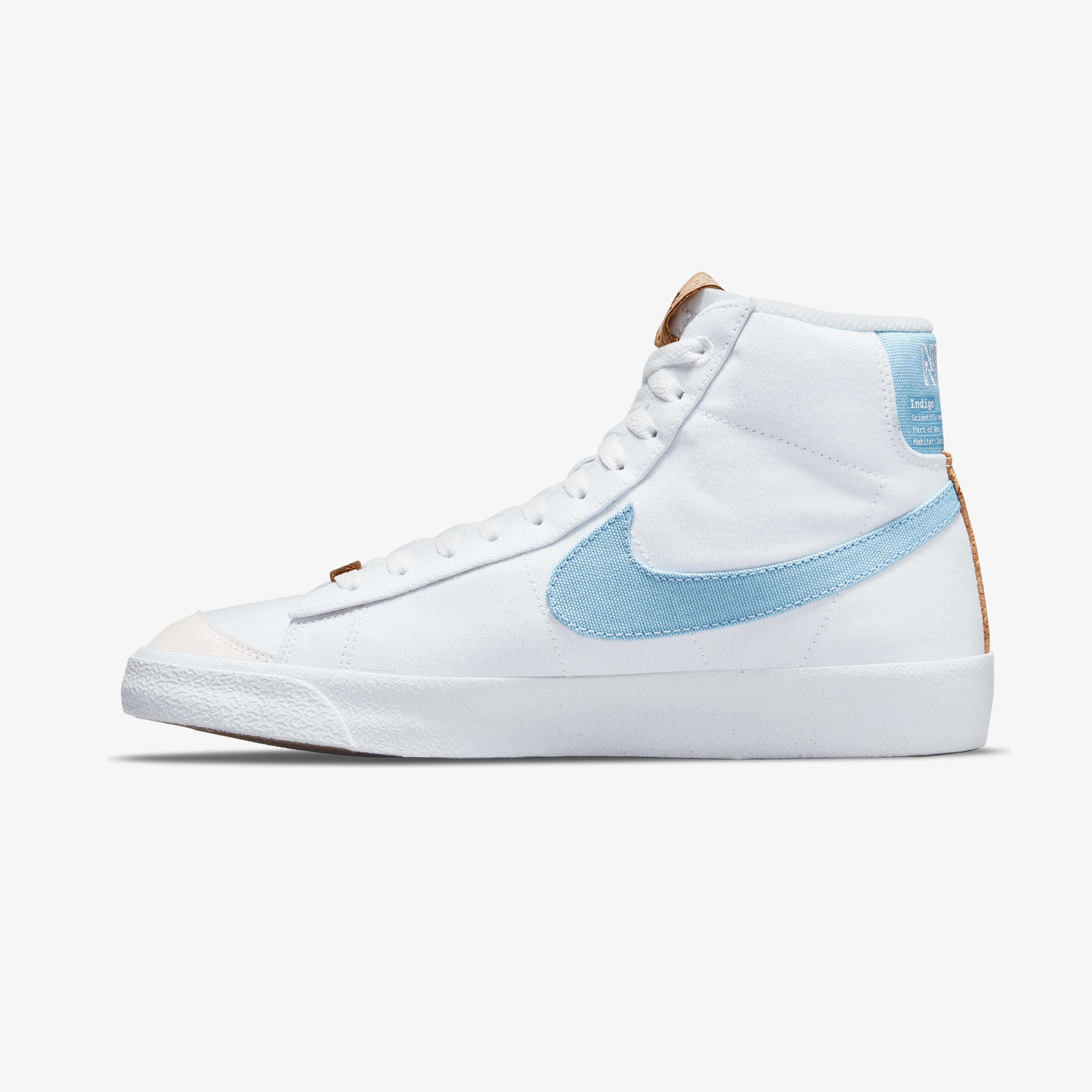 Nike Blazer Mid '77 Erkek Beyaz Spor Ayakkabı