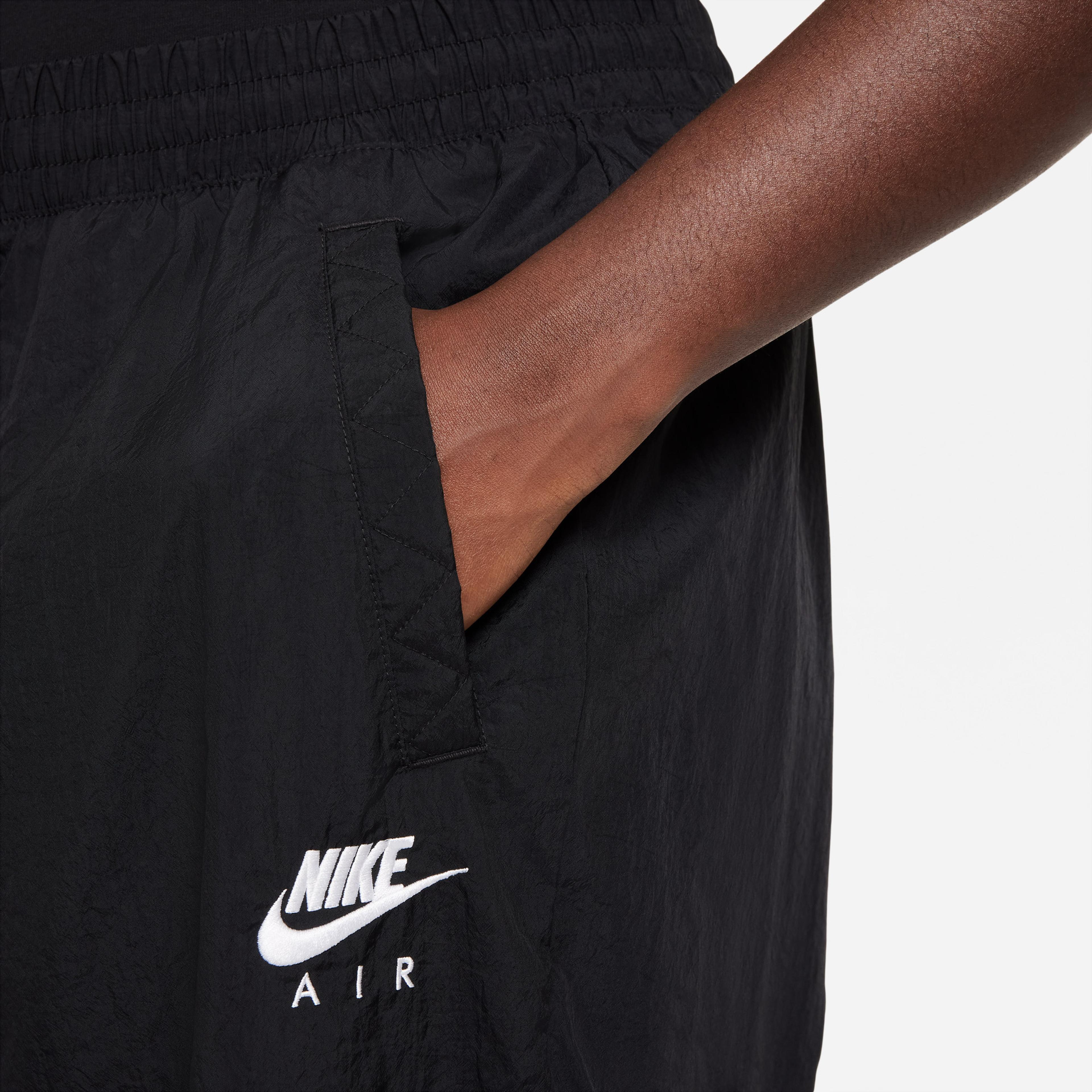 Nike Sportswear Air Woven Kadın Siyah Eşofman Altı