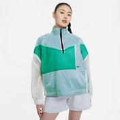 Nike Sportswear Tech Pack Woven Mesh Kadın Yeşil Ceket