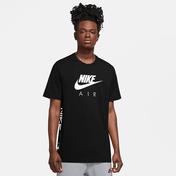 Nike Sportswear Air HBR 2 Erkek Siyah T-Shirt