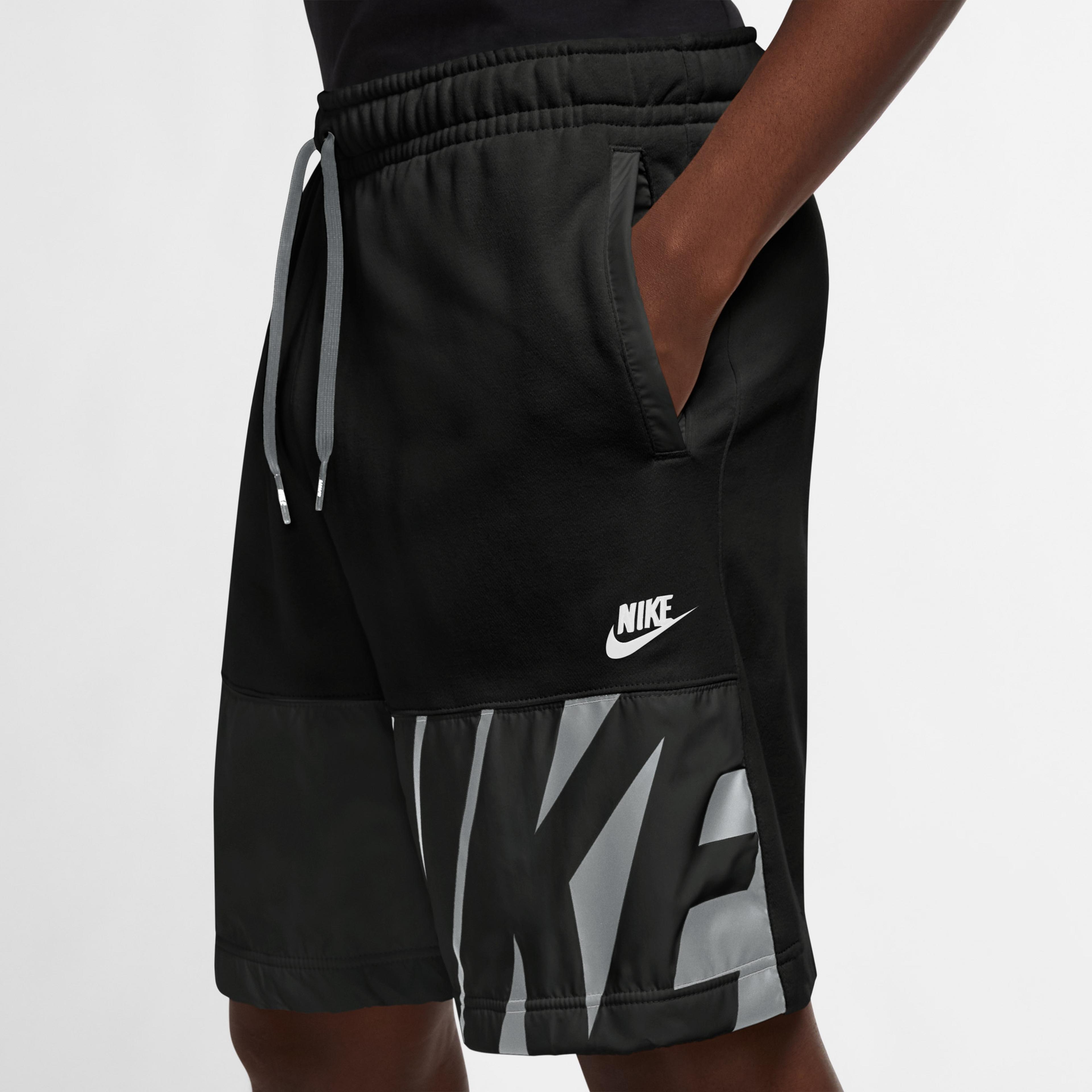 Nike Sportswear Ce Ft Erkek Siyah Şort