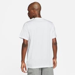 Nike Sportswear Multibrand Hbr Erkek Beyaz T-Shirt