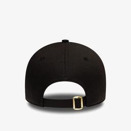 New Era Wmns Metallıc 9Forty Logo Unisex Siyah Şapka