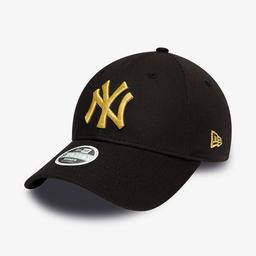 New Era Wmns Metallıc 9Forty Logo Unisex Siyah Şapka