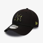 New Era Camo Infill 9Forty Unisex Siyah Şapka