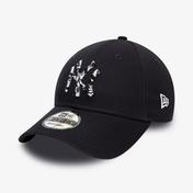 New Era Camo Infill 9Forty Unisex Siyah Şapka