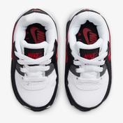 Nike Air Max 90 Bebek Siyah-Beyaz Spor Ayakkabı