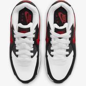 Nike Air Max 90 Çocuk Siyah-Beyaz Spor Ayakkabı