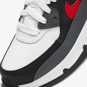 Nike Air Max 90 Çocuk Siyah-Beyaz Spor Ayakkabı