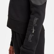 Nike Sportswear Air FIT Hoodie FZ Çocuk Siyah Sweatshirt