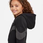 Nike Sportswear Air FIT Hoodie FZ Çocuk Siyah Sweatshirt