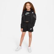 Nike Sportswear Air FIT Hoodie FZ Çocuk Siyah Sweatshirt