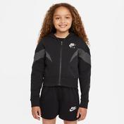 Nike Sportswear Air FIT Hoodie FZ Çocuk Siyah Sweatshirt