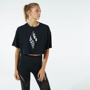 Skechers Diamond Kadın Siyah T-Shirt