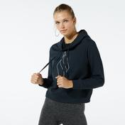 Skechers Big Logo Kadın Siyah Sweatshirt