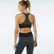 Skechers Seamless Mid Support Kadın Siyah Bra