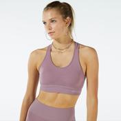 Skechers Seamless Mid Support Kadın Pembe Bra