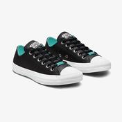 Converse Chuck Taylor All Star Leather Kadın Siyah Sneaker