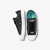 Converse Chuck Taylor All Star Leather Kadın Siyah Sneaker