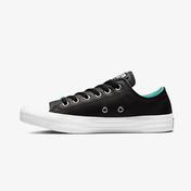 Converse Chuck Taylor All Star Leather Kadın Siyah Sneaker